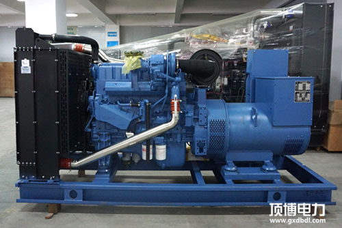 800KW玉柴广西顶博发电机组制造
